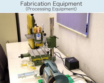 Fabrication Equipment（Processing Equipment）