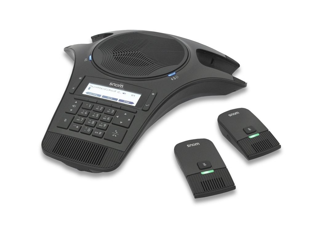 会議用IP電話機 Snom『C520-WiMi』を発売  株式会社フェニックスエンジニアリング